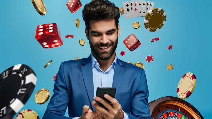Antarmuka mobile dewalangit77 untuk permainan Baccarat
